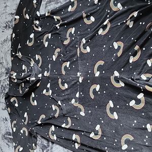 TORRID RAINBOW ONESIE